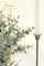 Artificial Flocked Eucalyptus Stems Faux Greenery Spray, 18pcs Best Filler Fake Plants for DIY Wedding Bouquet Centerpieces Arrangement